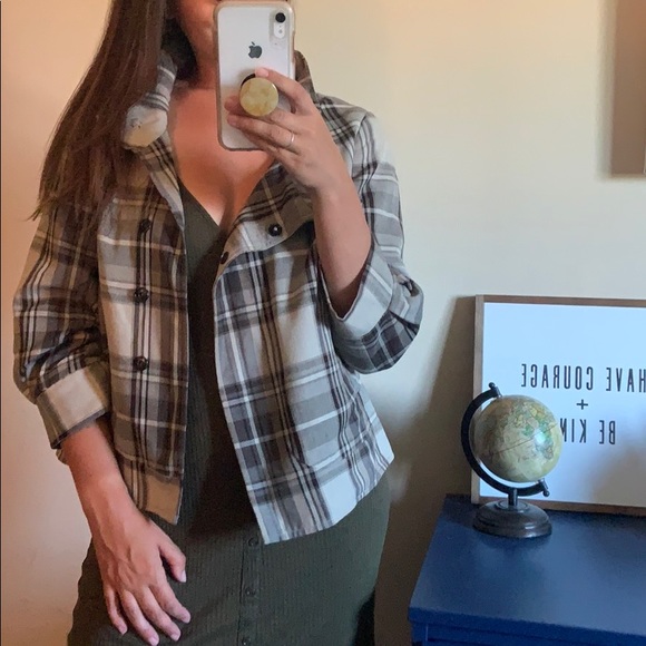 Plaid jacket - Picture 1 of 4